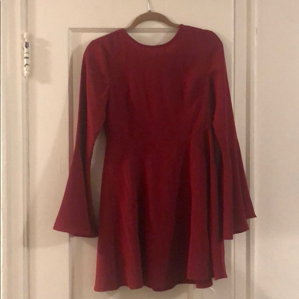 Bell Sleeved Dress